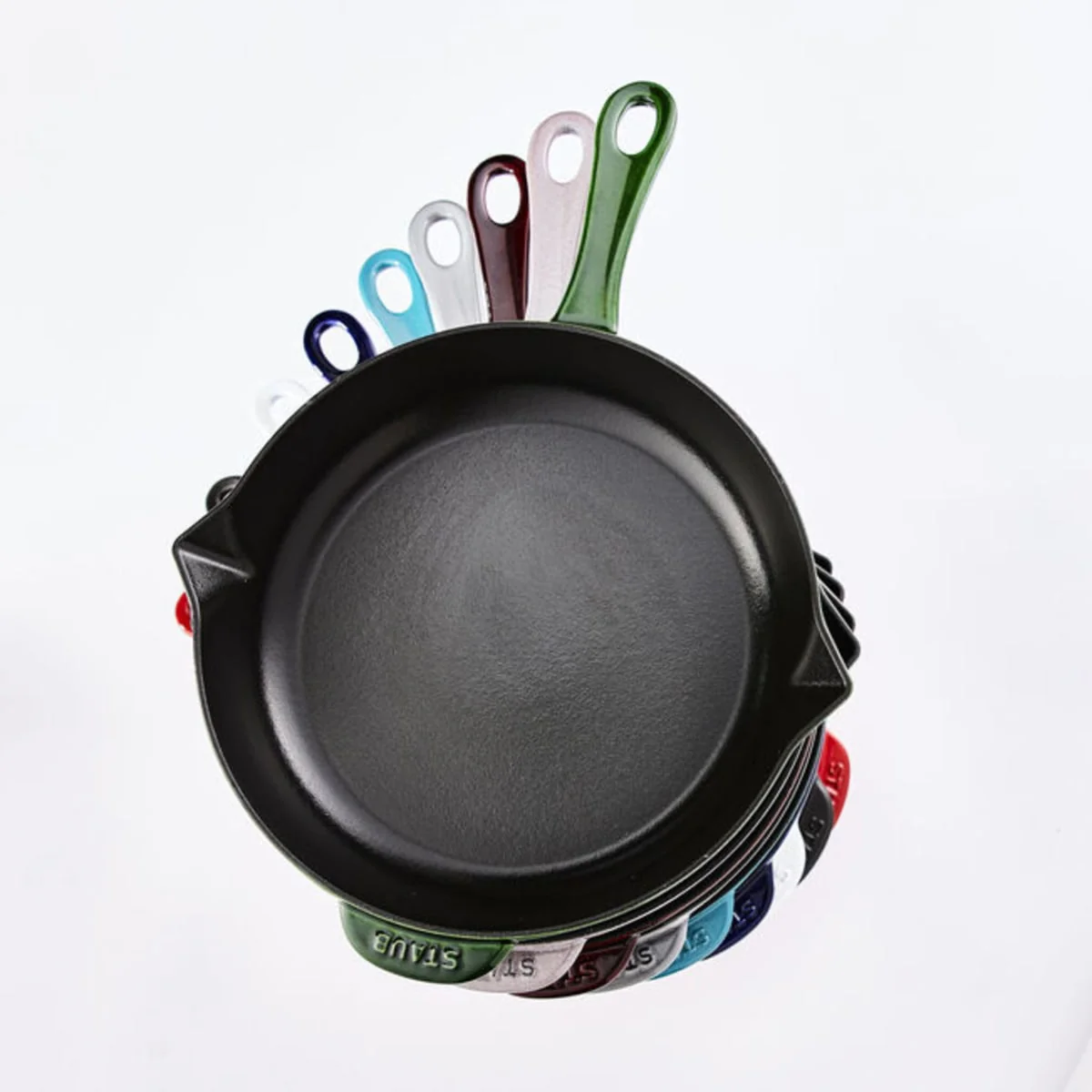 12" Fry Pan - Grenadine - Image 4