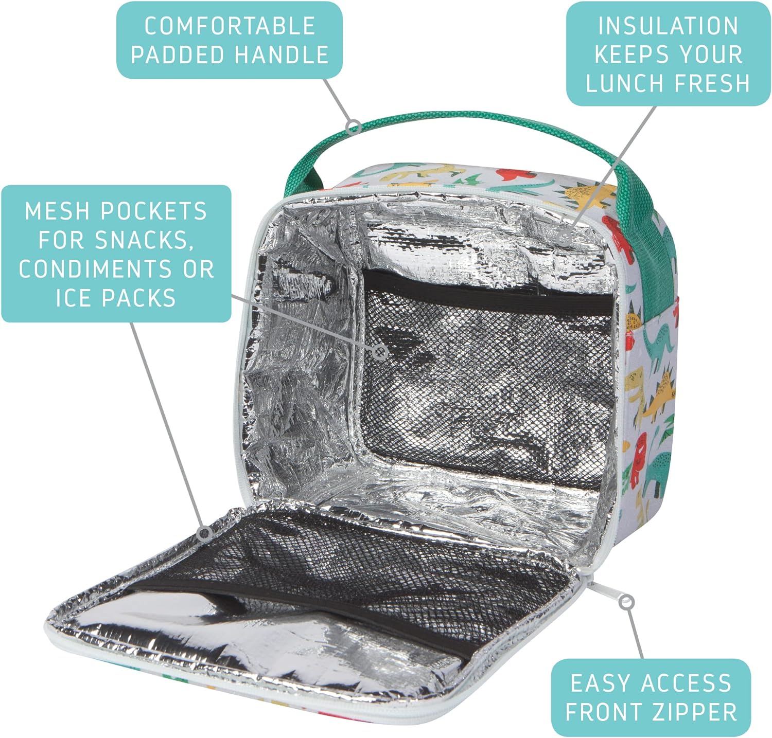 Bag Lets Do Lunch Dandy Dinos - Image 3