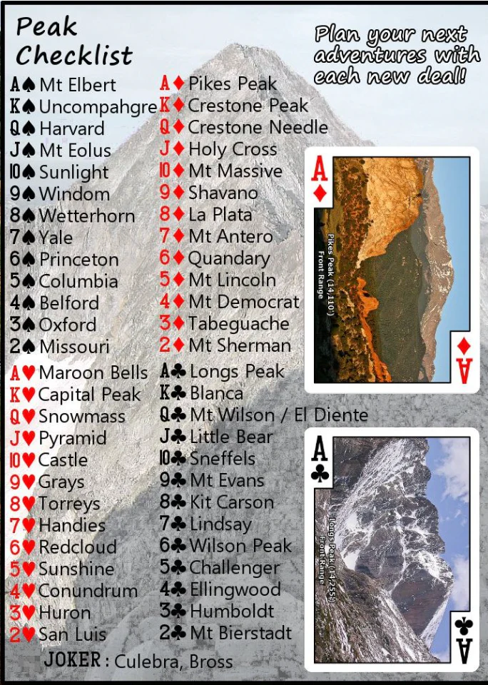 Cards Playing 14er - Image 3