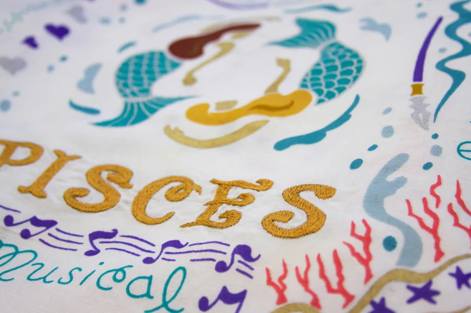 Dish Towel Pisces - Image 5