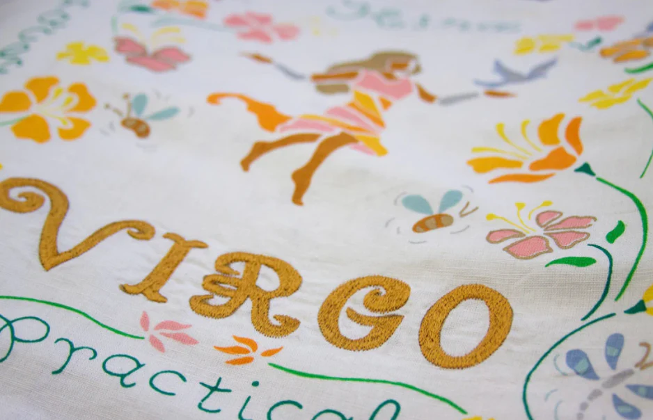 Dish Towel Virgo - Image 3