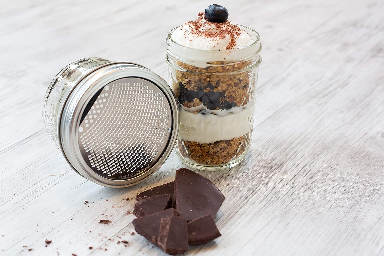 Grater Jar Lid Set Fine & Ribbon - Image 4