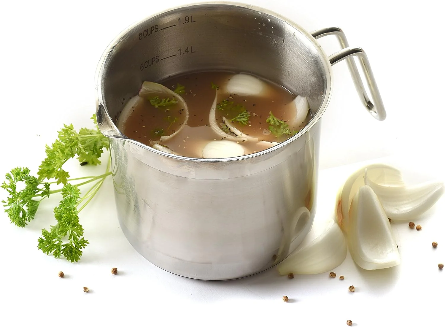 Pot Multi Straining 8C Krona SS - Image 5