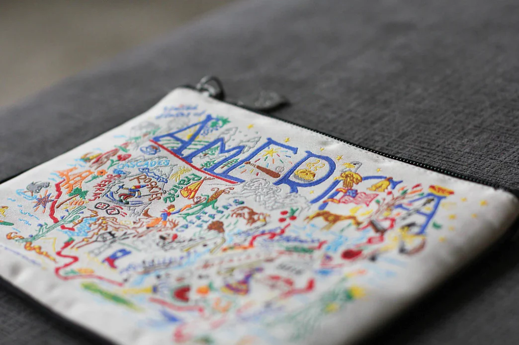 Pouch Zipper America - Image 4