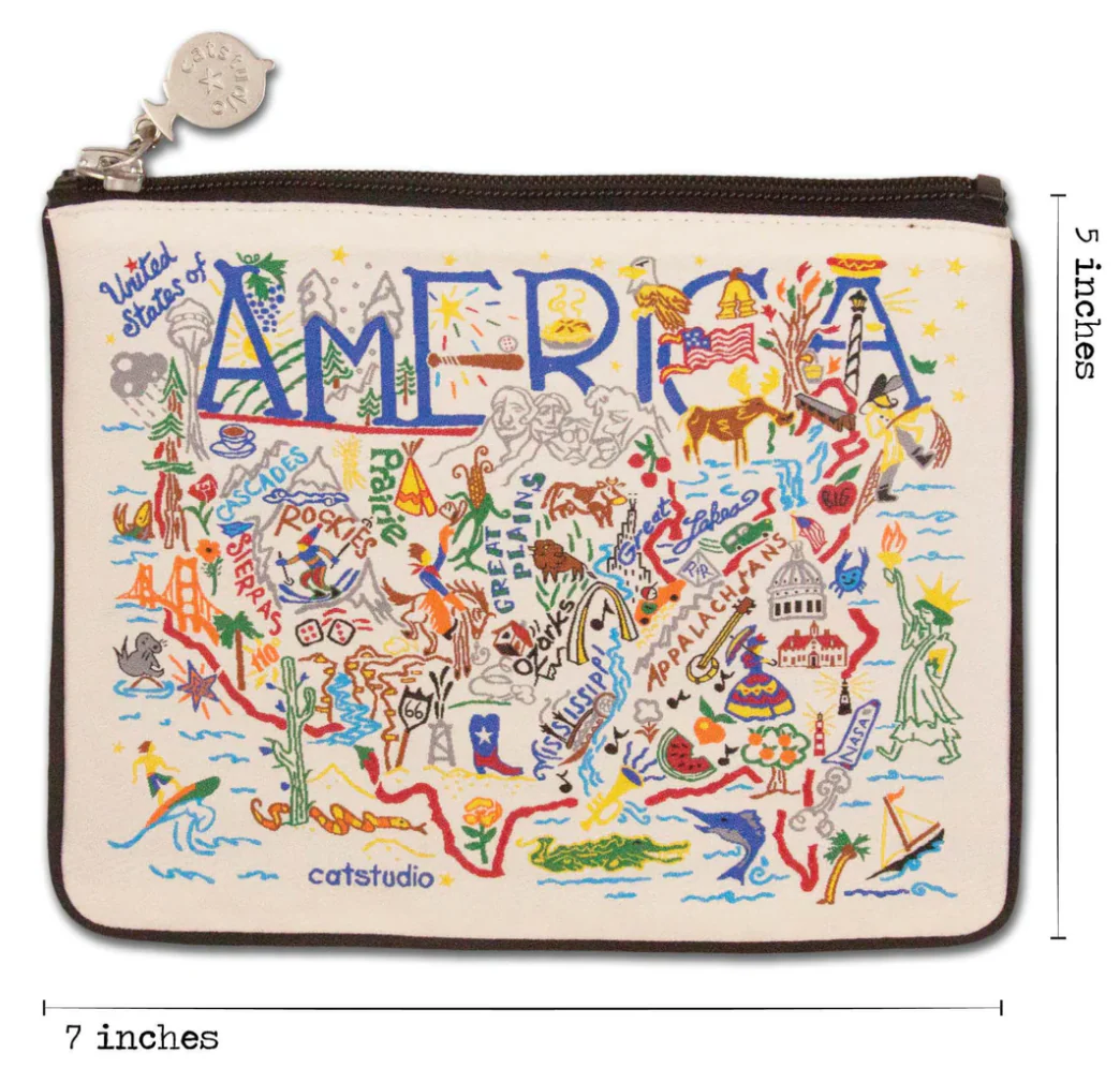 Pouch Zipper America - Image 6